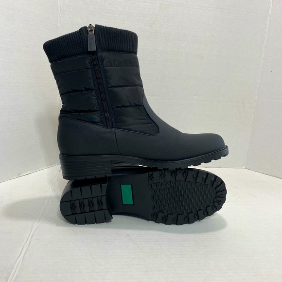 NWOT Trotters Berry Mid (Black) Women's Cold Weather Boots size 9 - Picture 6 of 12